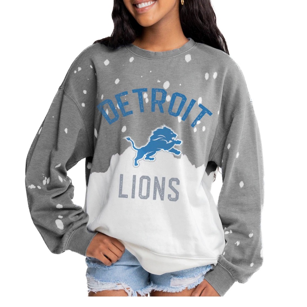 Detroit Lions licensed sweatshirt!